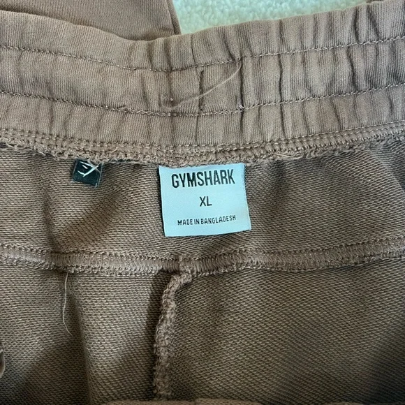 Gymshark Brown Cargo Joggers - Picture 5 of 5